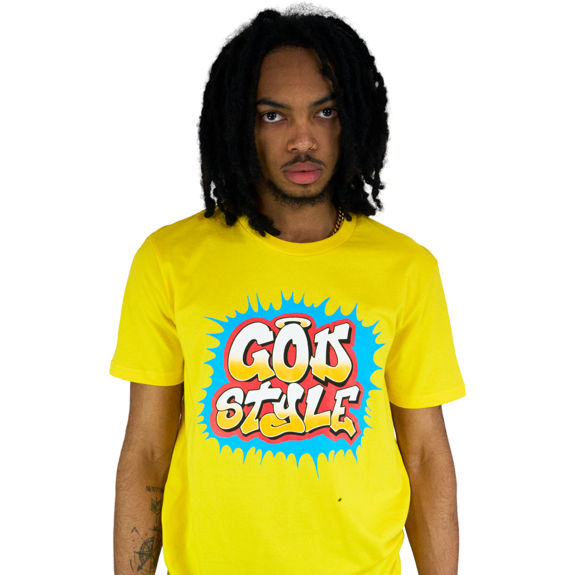 God Style Yellow T-Shirt