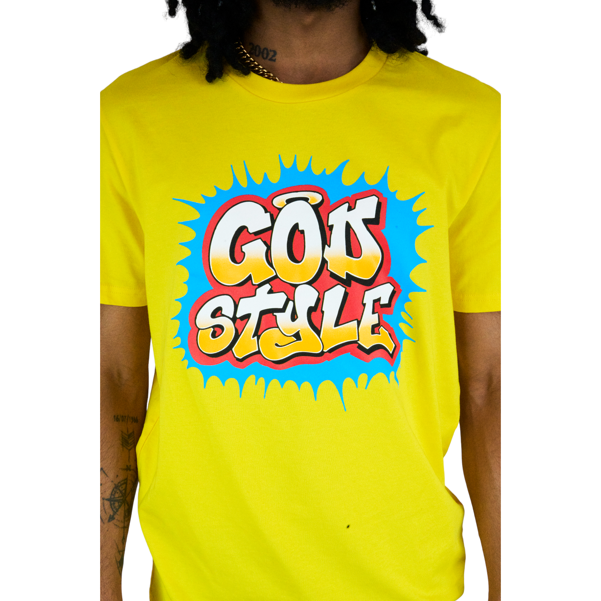 God Style Yellow T-Shirt