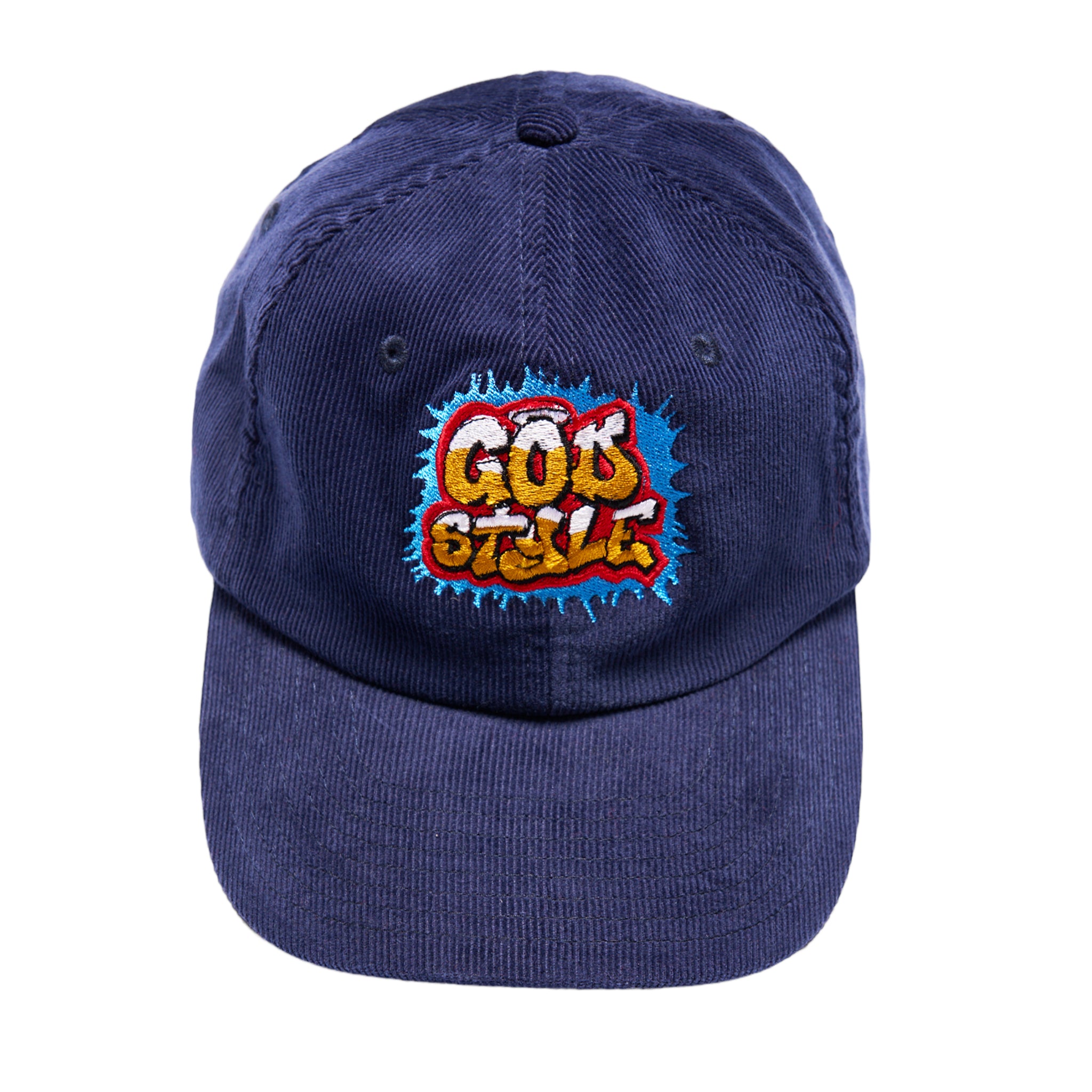 God Style Embroidered Cord Dad Cap