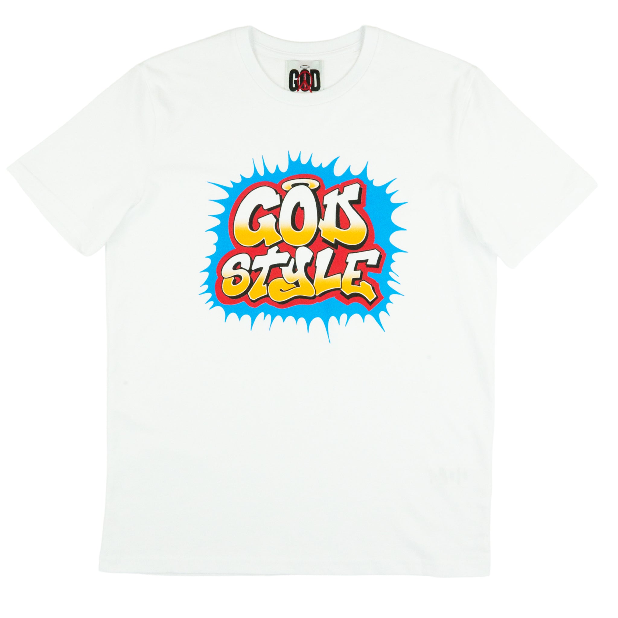 God Style White T-Shirt