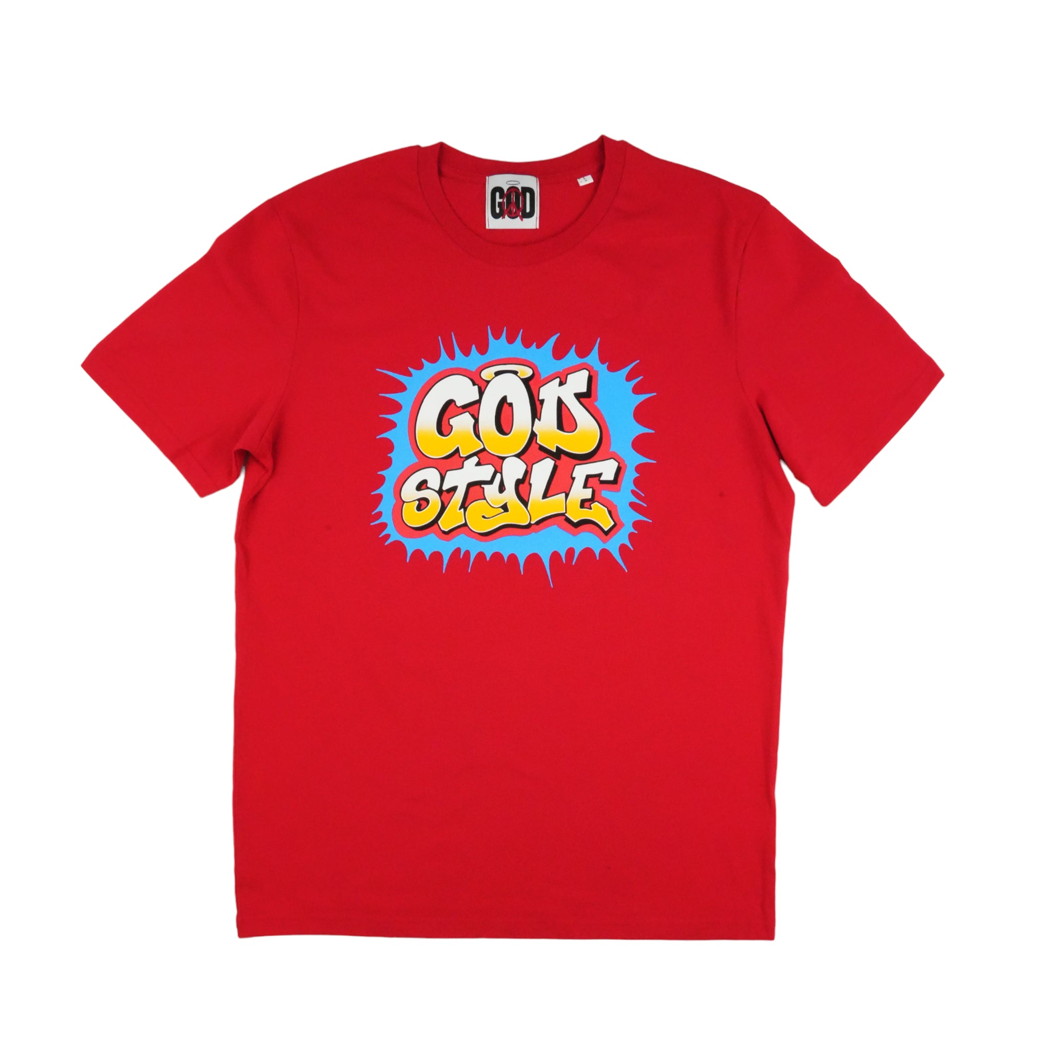 Red God Style T-Shirt