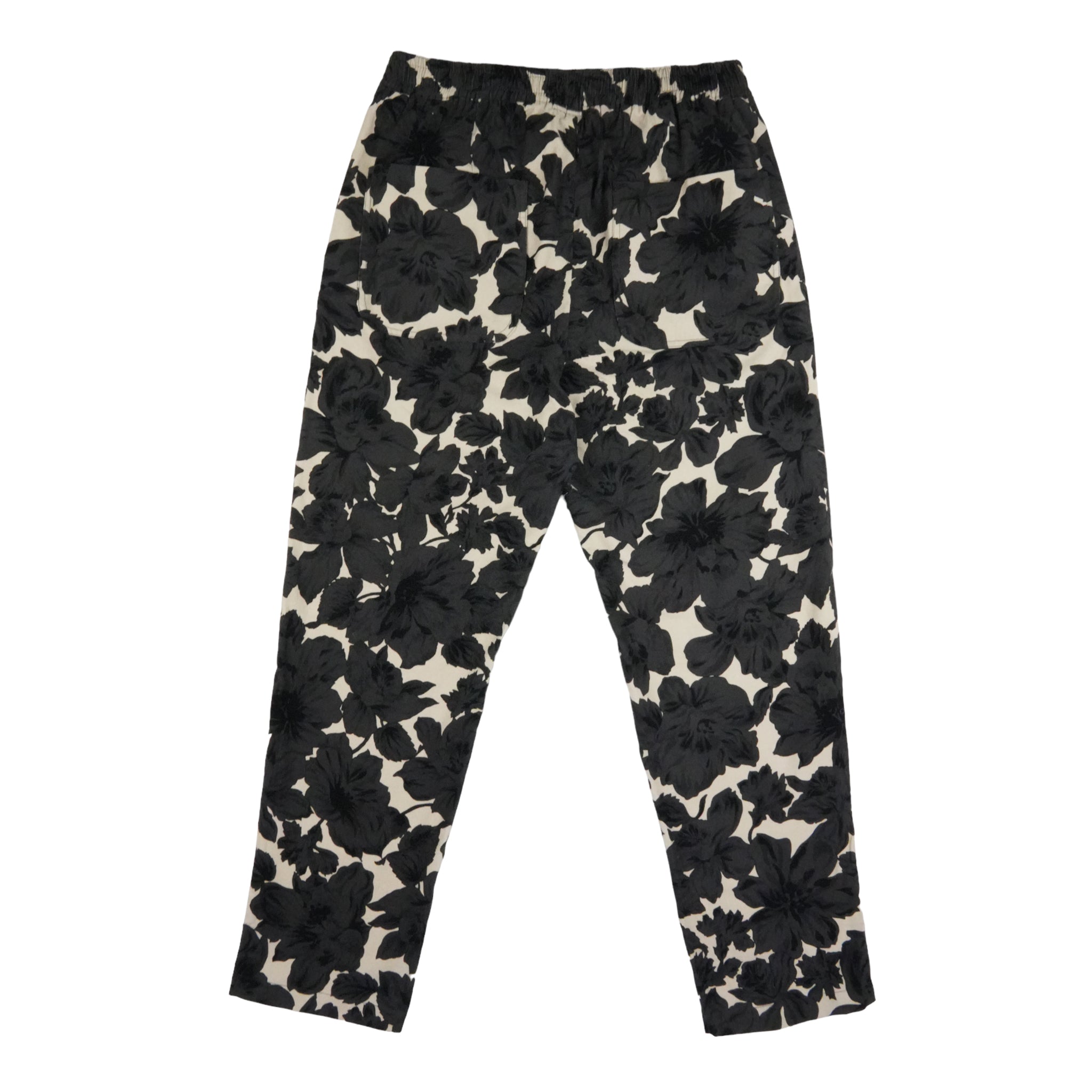 God Floral Needlecord Chef's Trouser